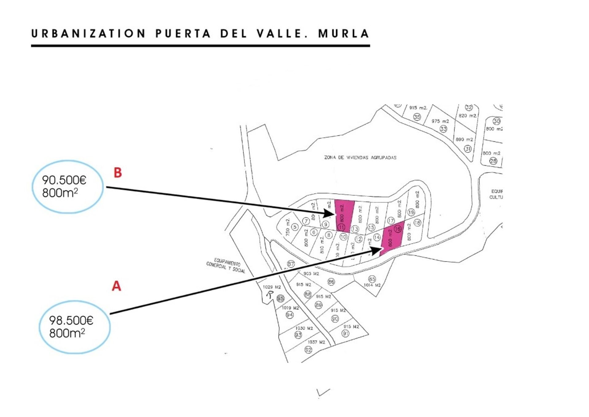 Land in Murla, Valencia 11738775