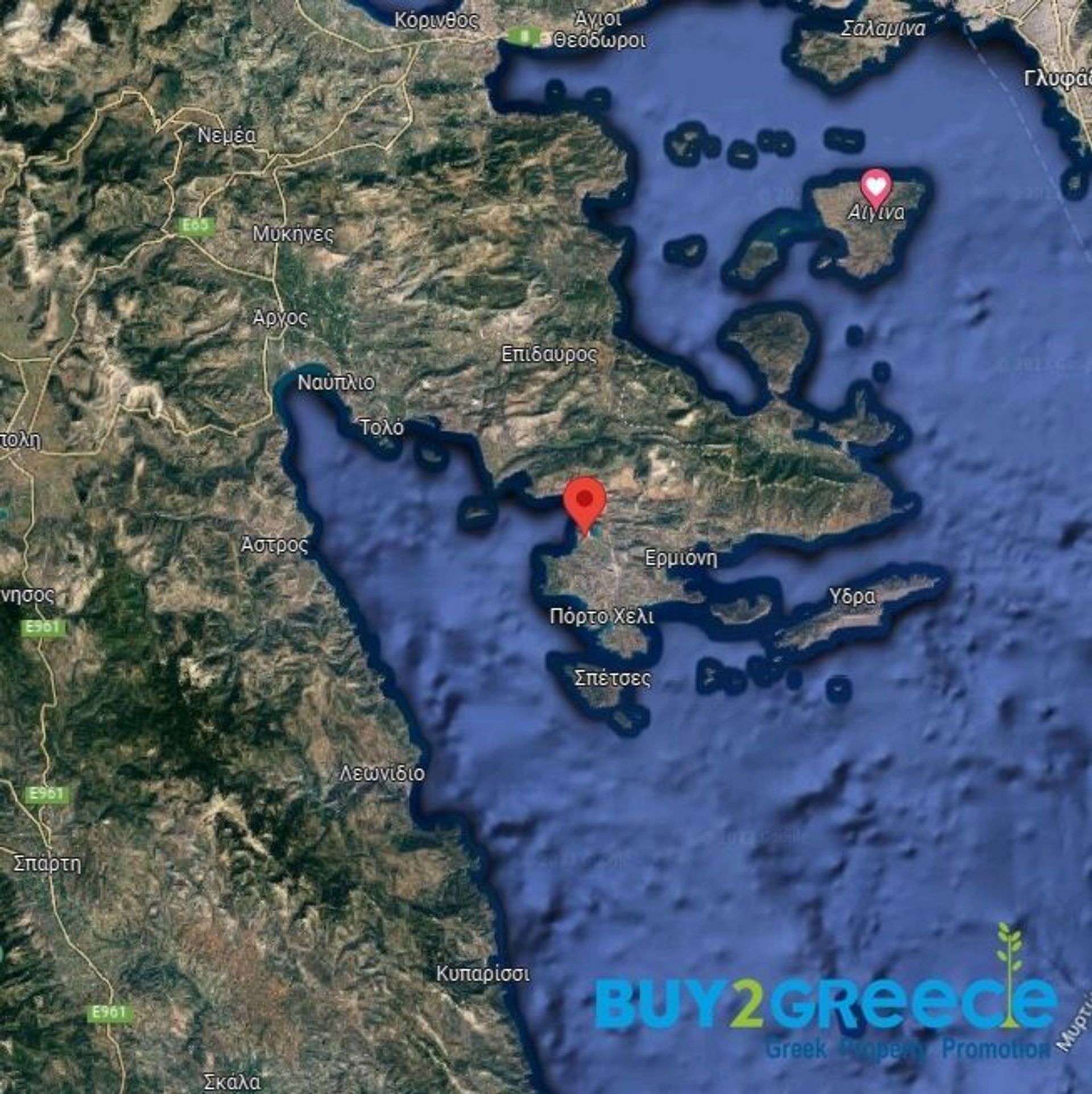 Land i Kranidi, Peloponnisos 11738853