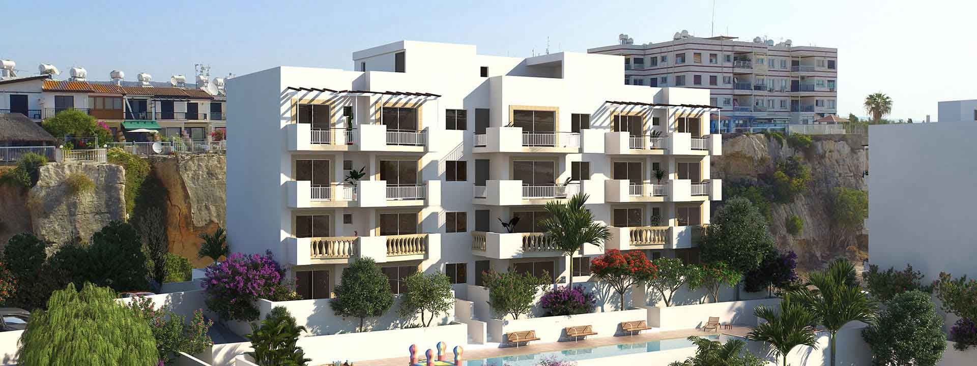 Condominium dans Paphos, Paphos 11738985