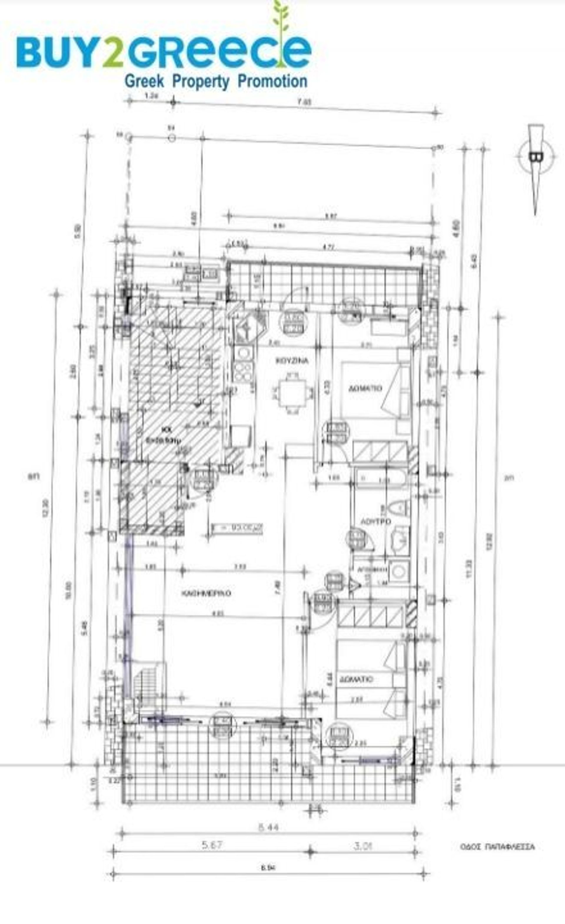 Kondominium w Patra, Dytiki Ellada 11739093