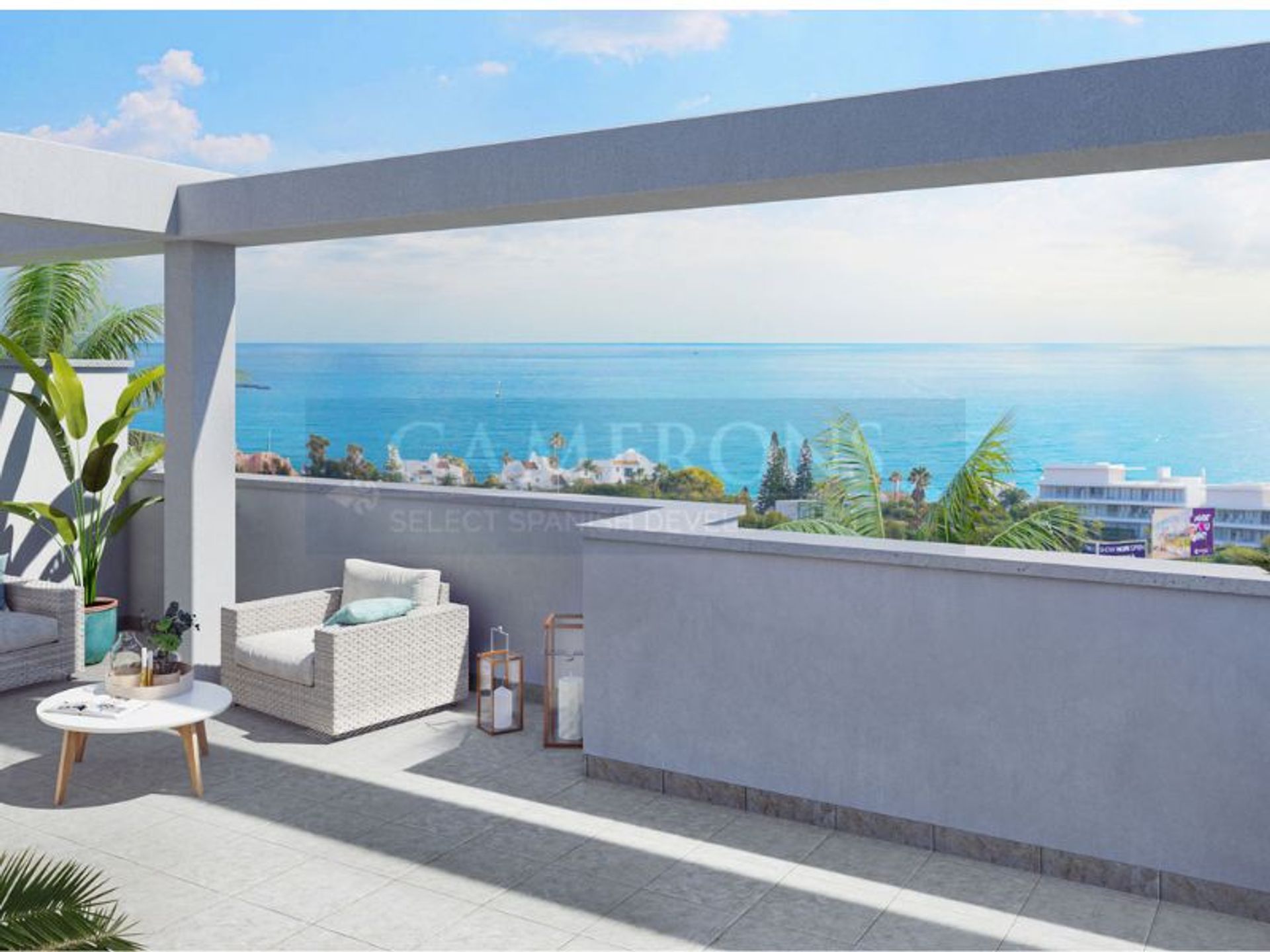 Condominium dans Estepona, Andalousie 11739167