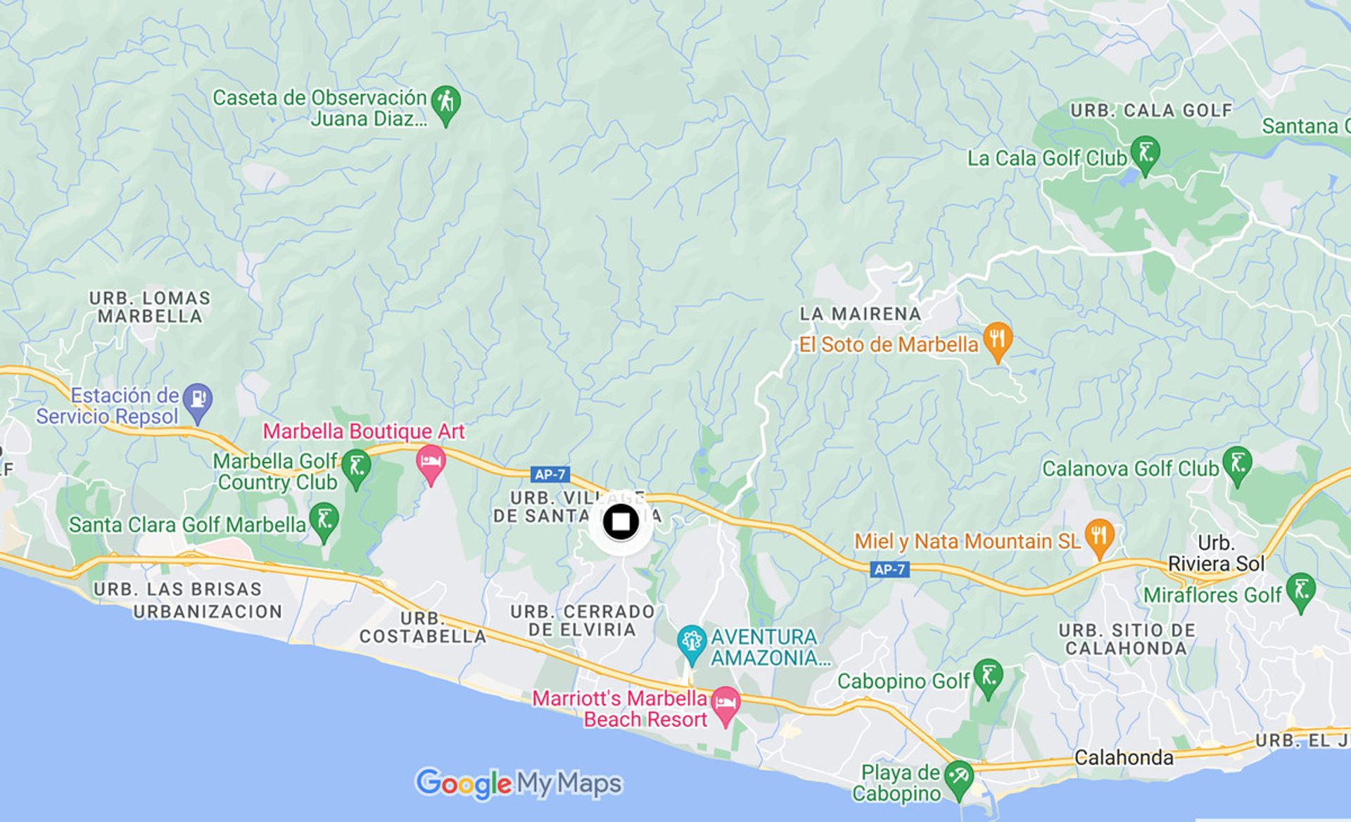 Wylądować w Marbella, Andaluzja 11739255