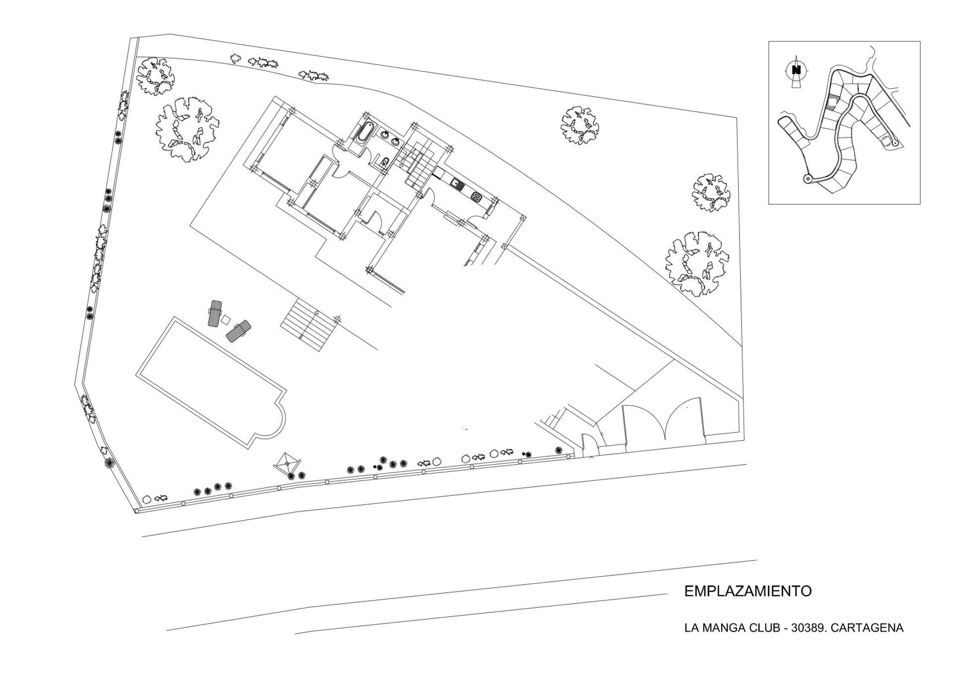 房子 在 Atamaría, Región de Murcia 11739330