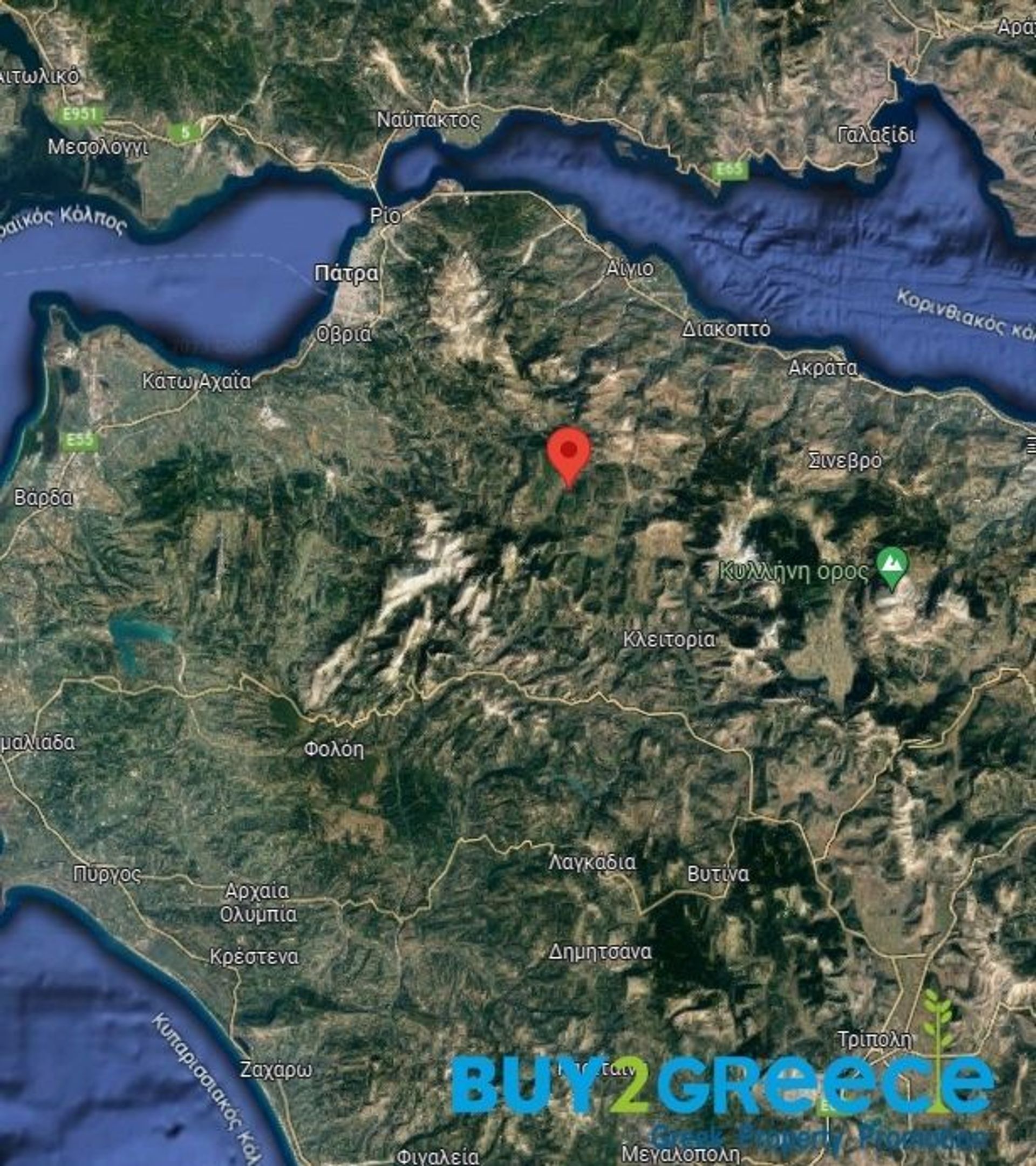 Land in Kalavryta, Dytiki Ellada 11739356