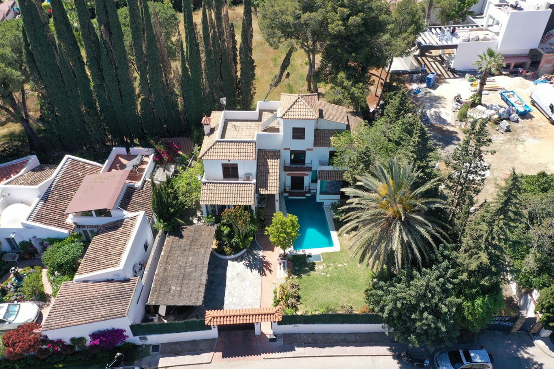 Haus im Estepona, Andalucía 11739788