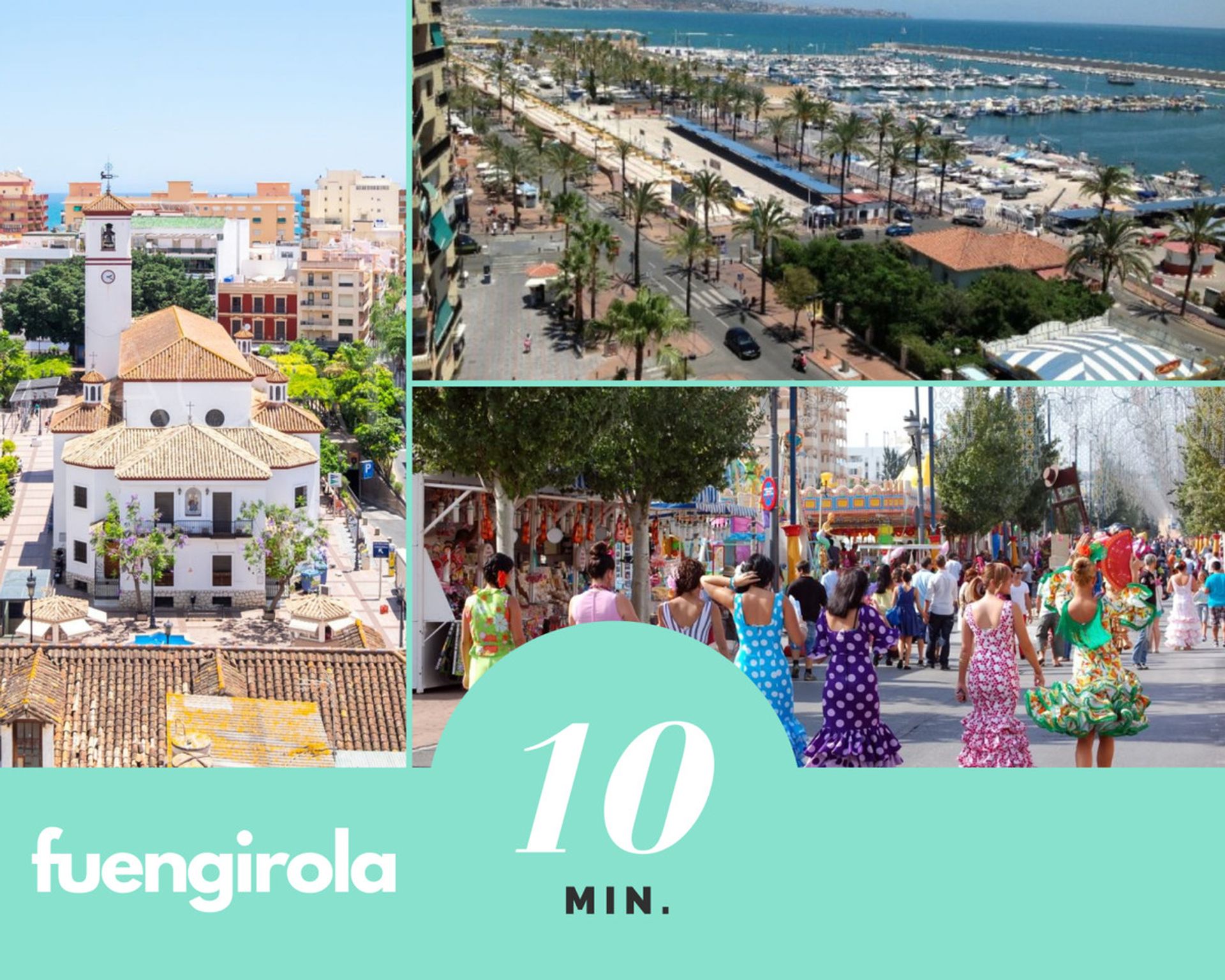 Квартира в Fuengirola, Andalusia 11740195