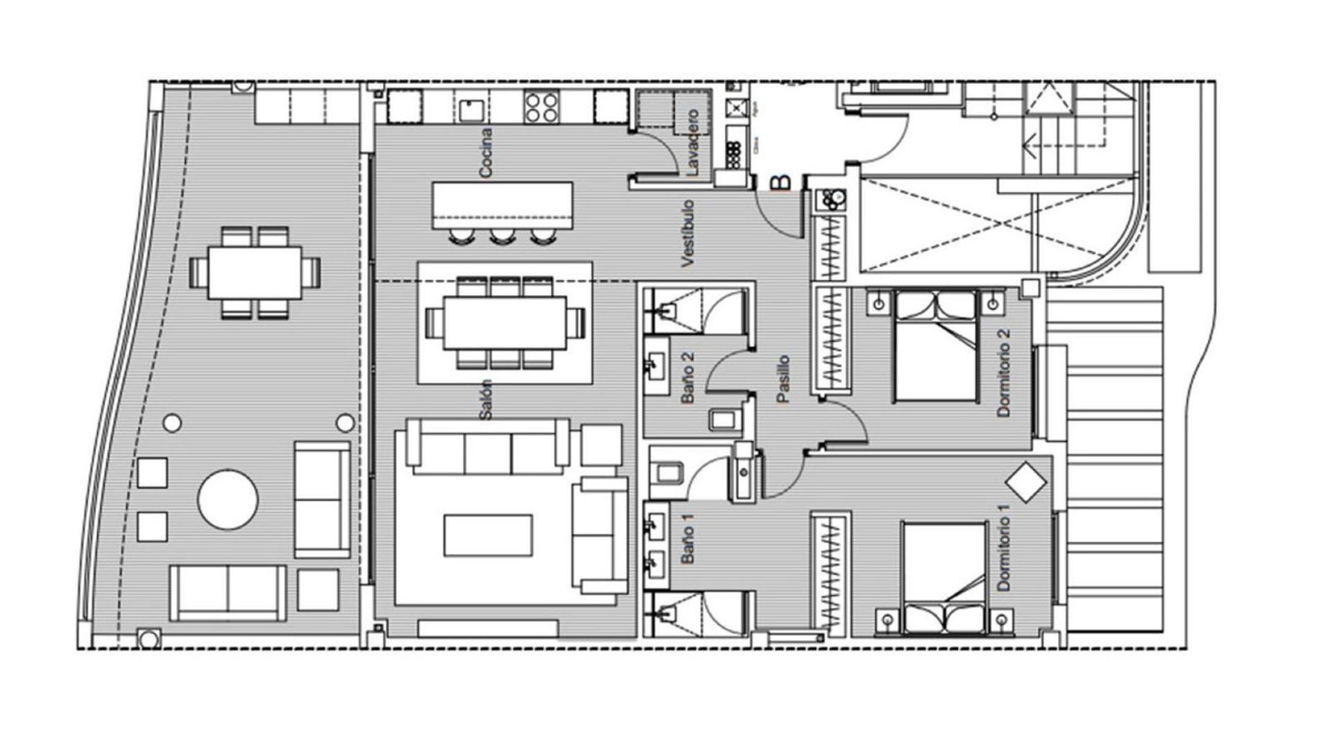 Kondominium dalam Fuengirola, Andalusia 11740618