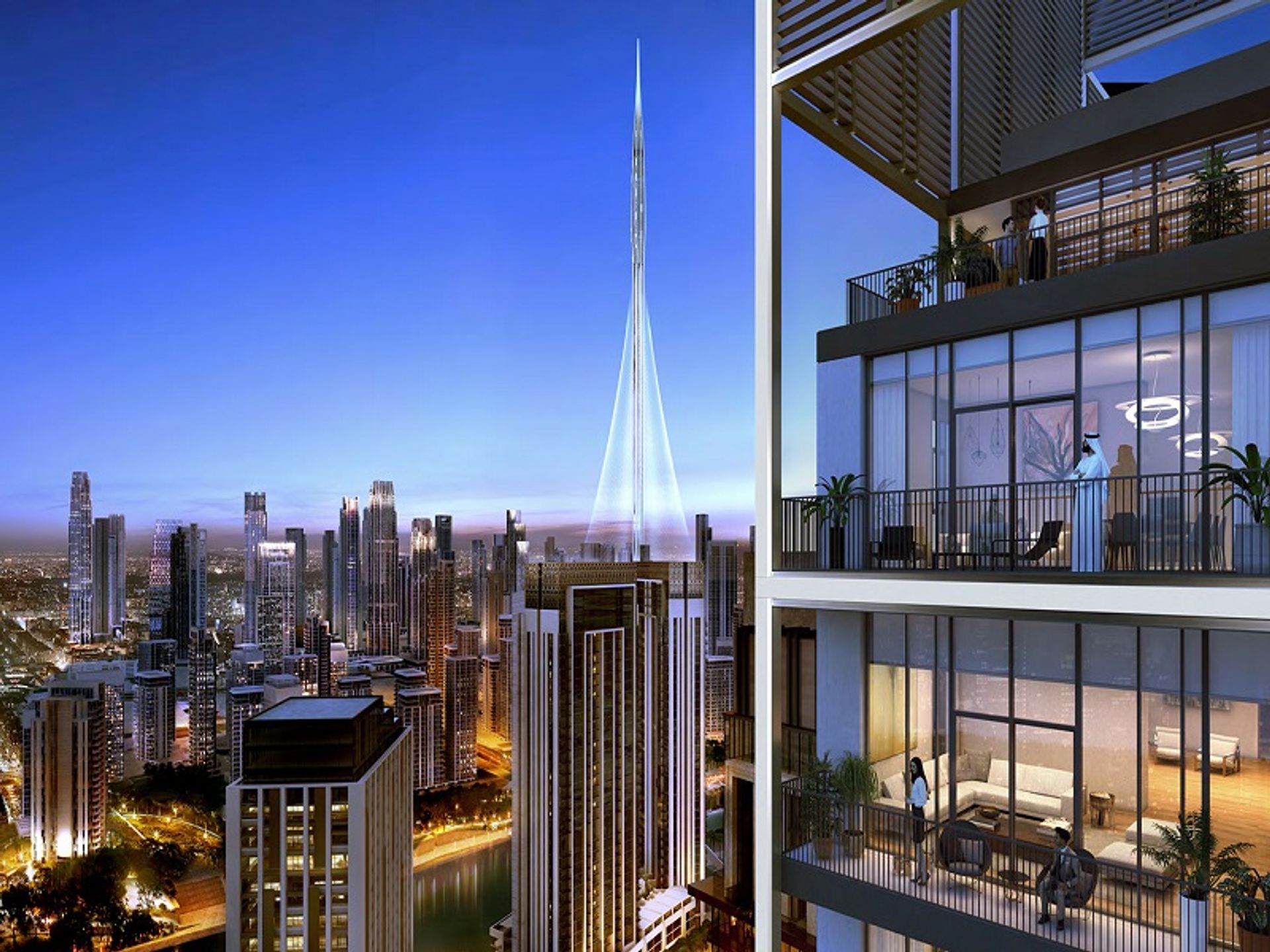 Condominio nel Dubai, Dubayy 11740667