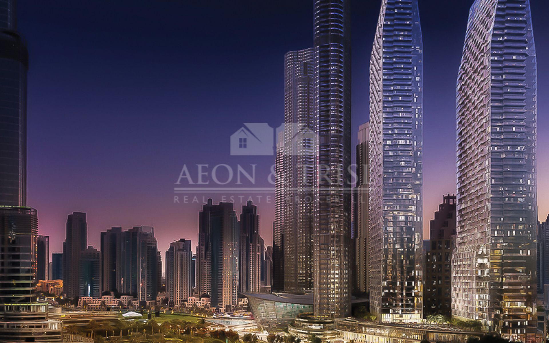 Condominio nel Dubai, Dubayy 11740900