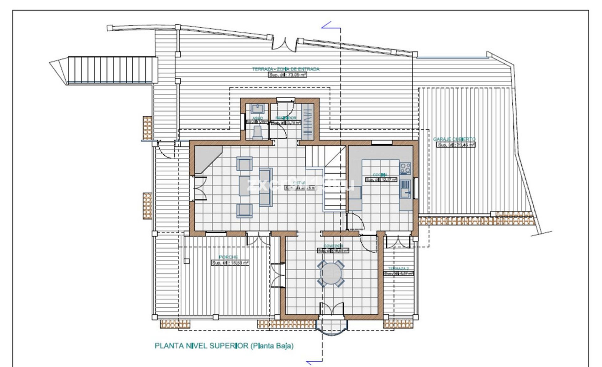 Rumah di La Capellania, Andalucía 11741630