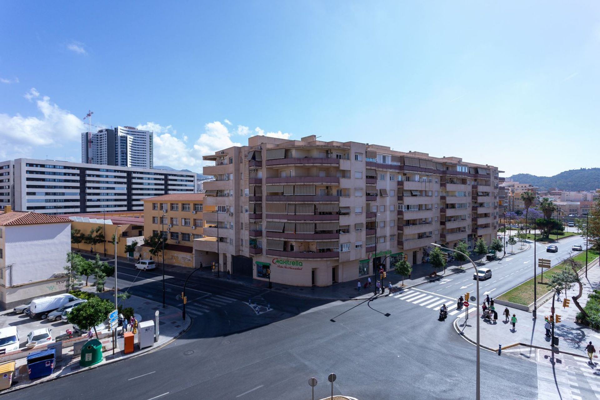 Osakehuoneisto sisään Malaga, Andalusia 11742292