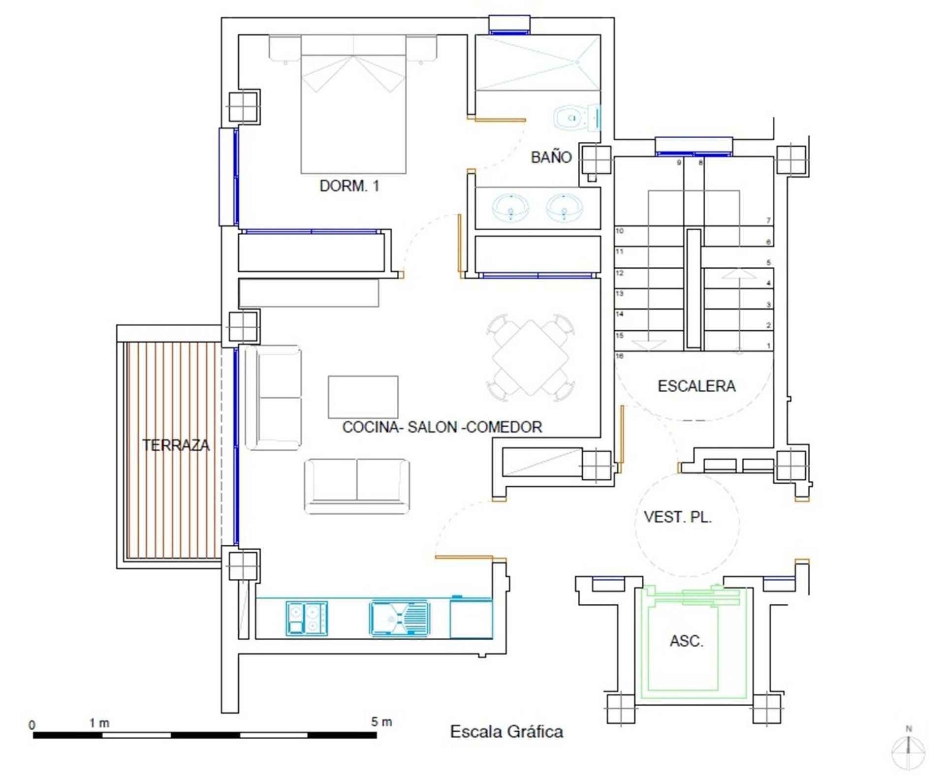 Condominio nel Las Lagunas, Andalusia 11743895