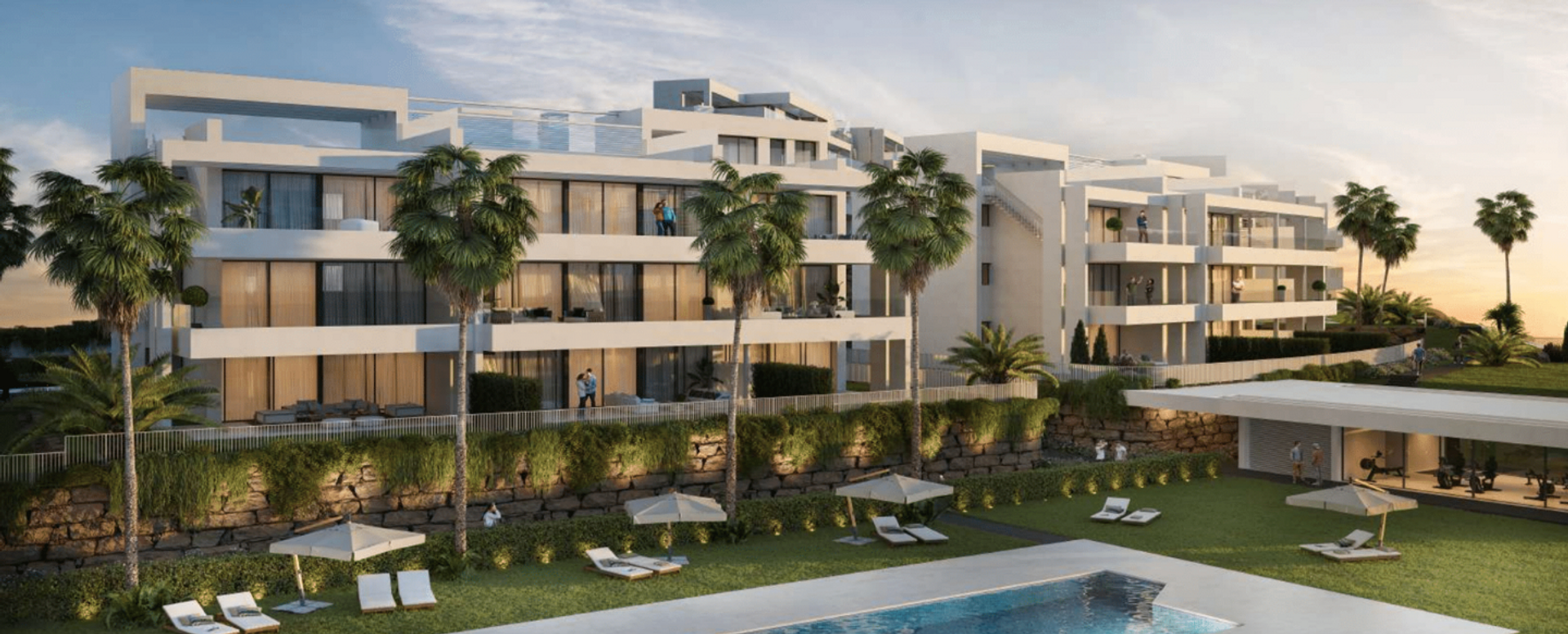 Condominio en Estepona, Andalucía 11744821