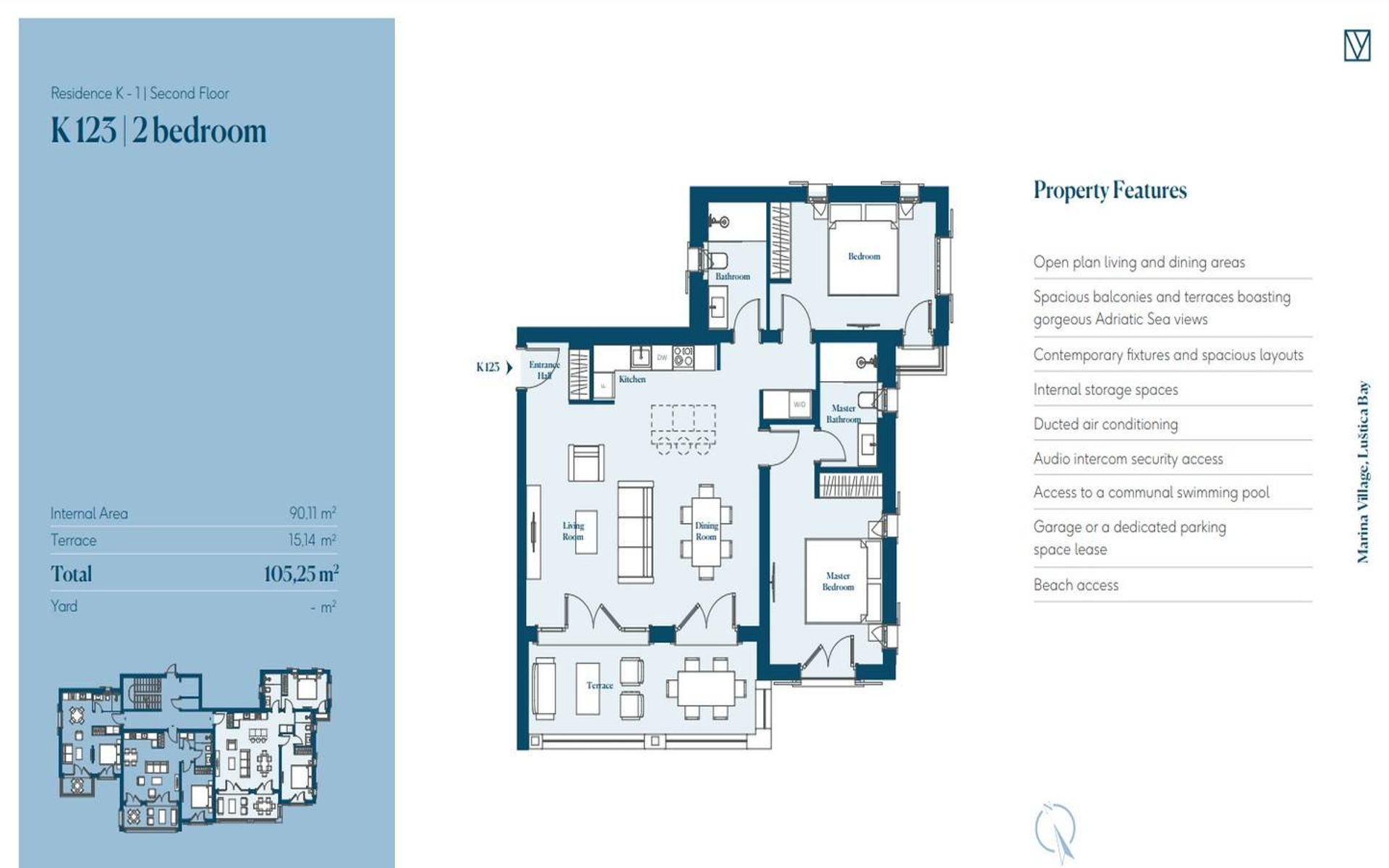 Condominium in Tivat, Tivat Municipality 11744948