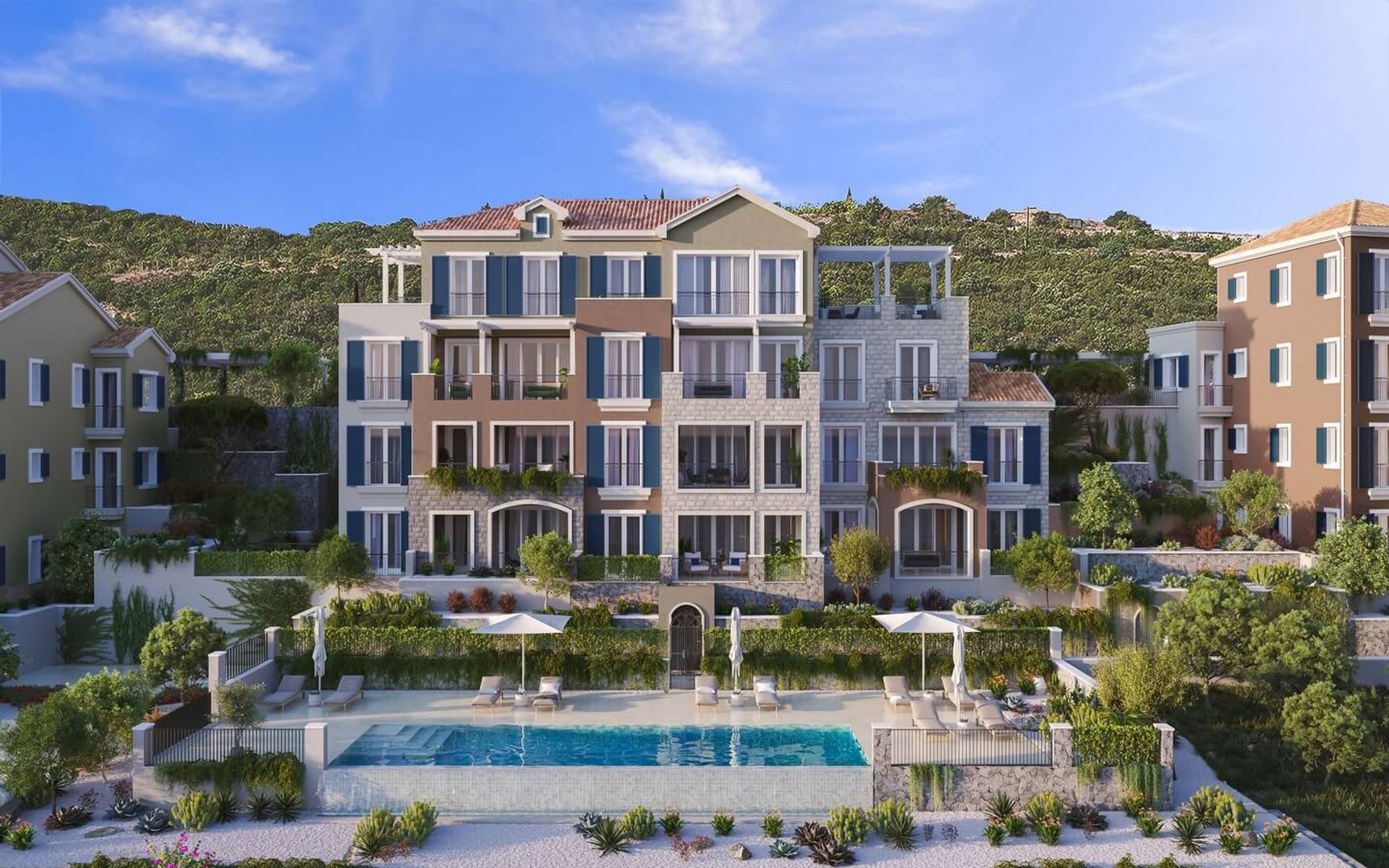 Condominium in Tivat, Tivat Municipality 11744948