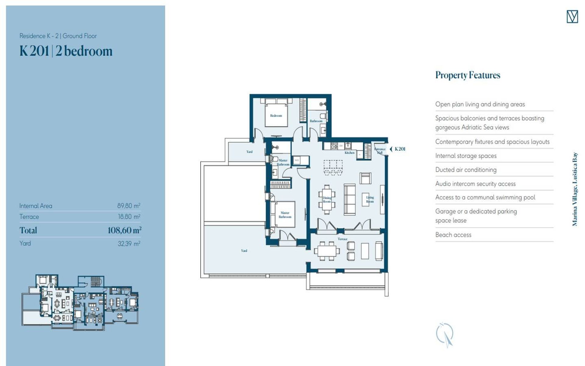 Condominium in Tivat, Tivat Municipality 11744948