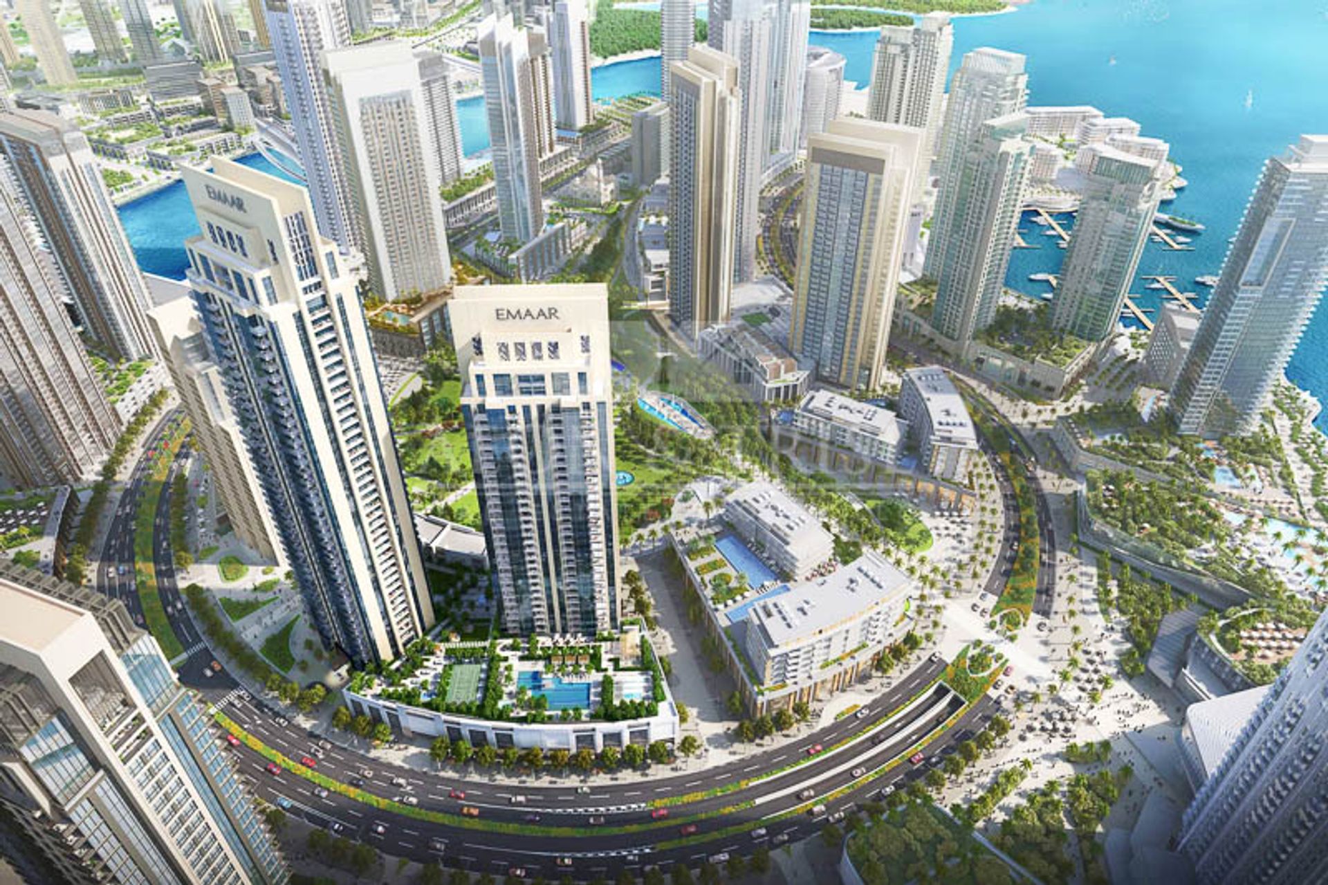 Condominium dans دبي, دبي 11745868