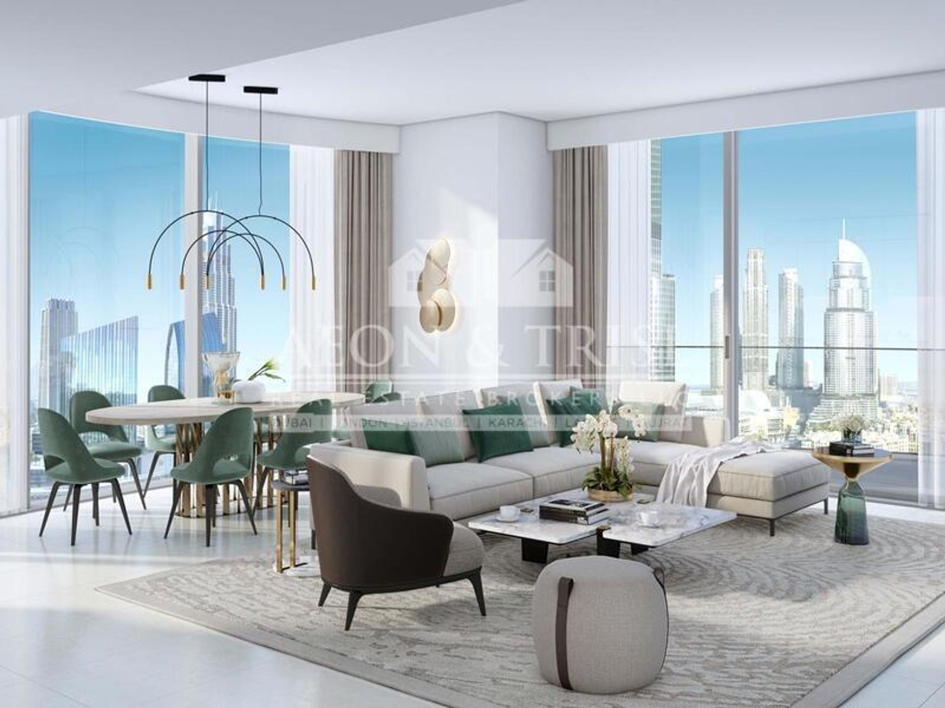 Condominium dans دبي, دبي 11745916