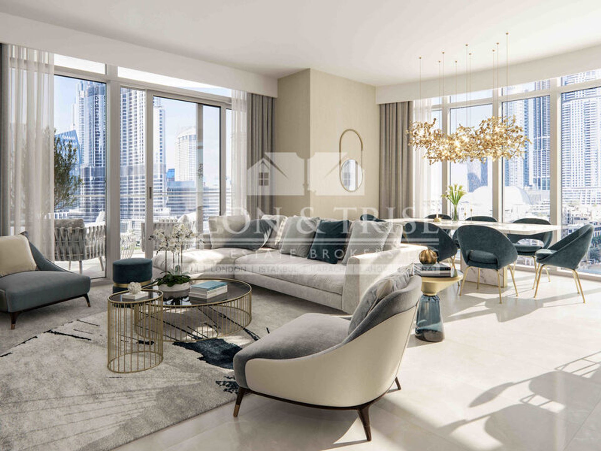 Condominium dans دبي, دبي 11745916