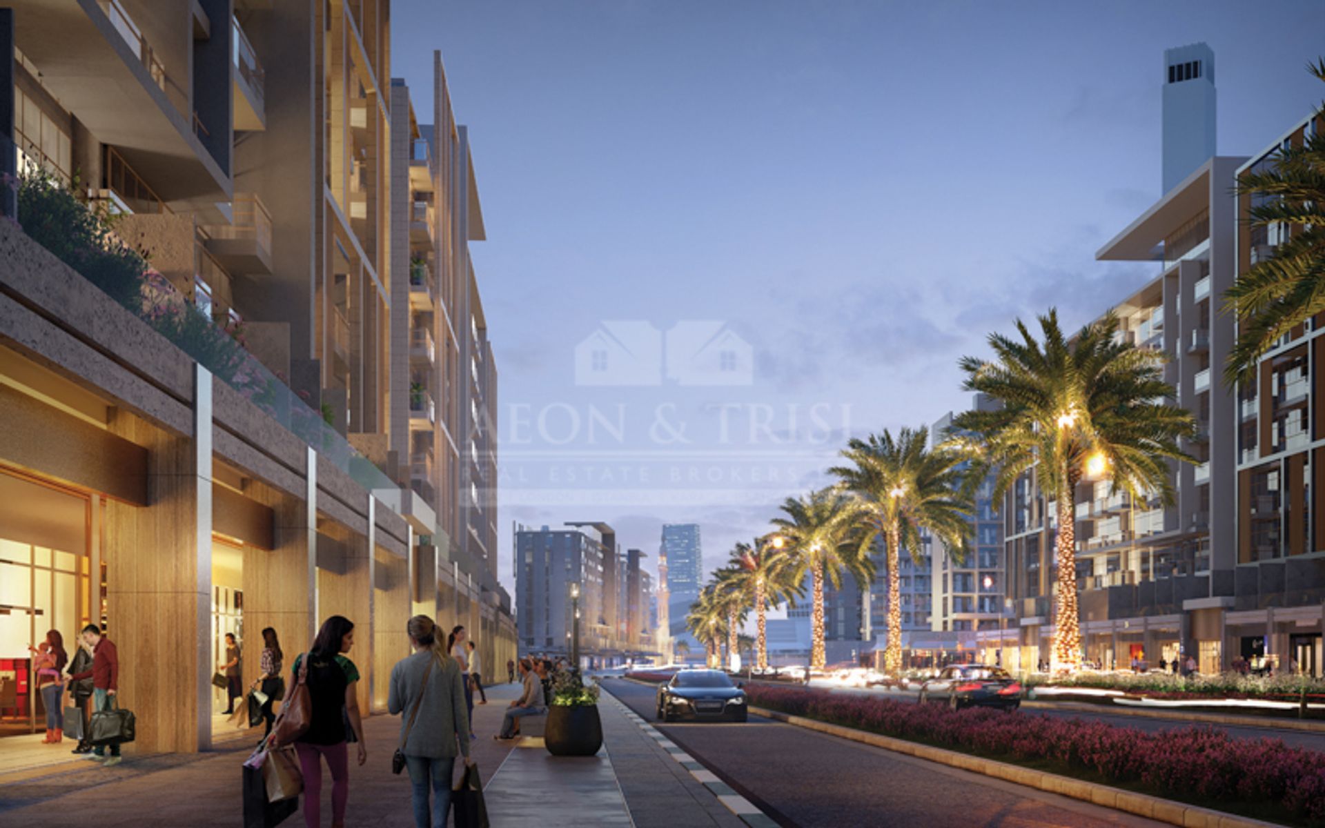 Kondominium w Dubai, Dubaj 11745987