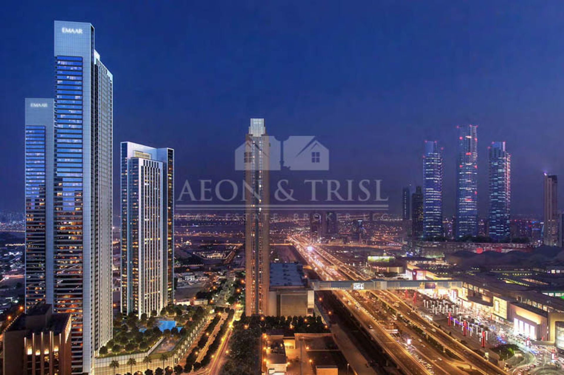 Condominium dans دبي, دبي 11746212