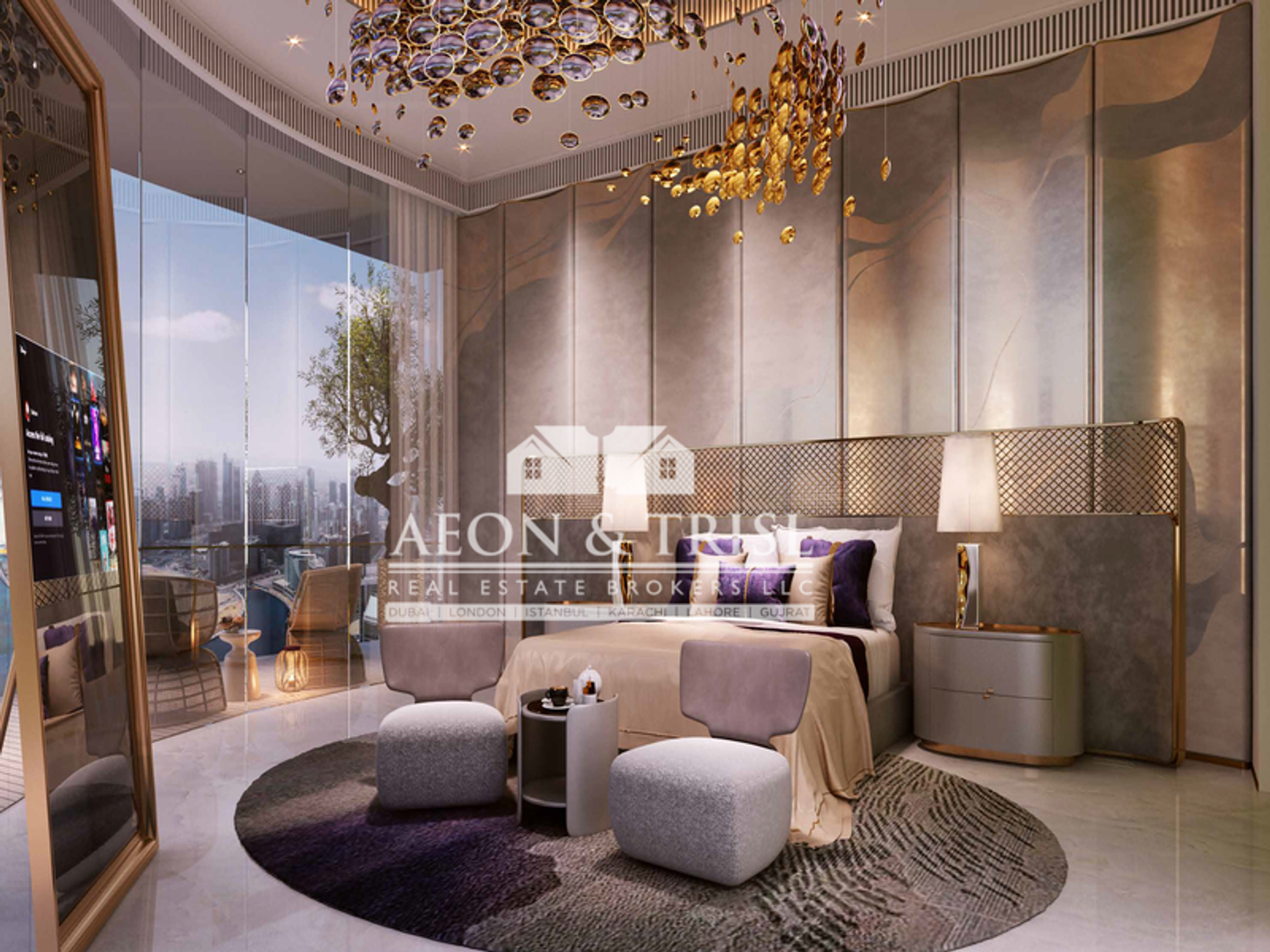 Condominio en Dubai, Dubai 11746275