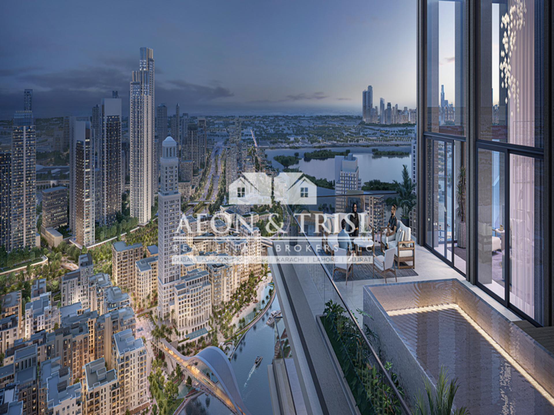 Condominio nel دبي, دبي 11746489