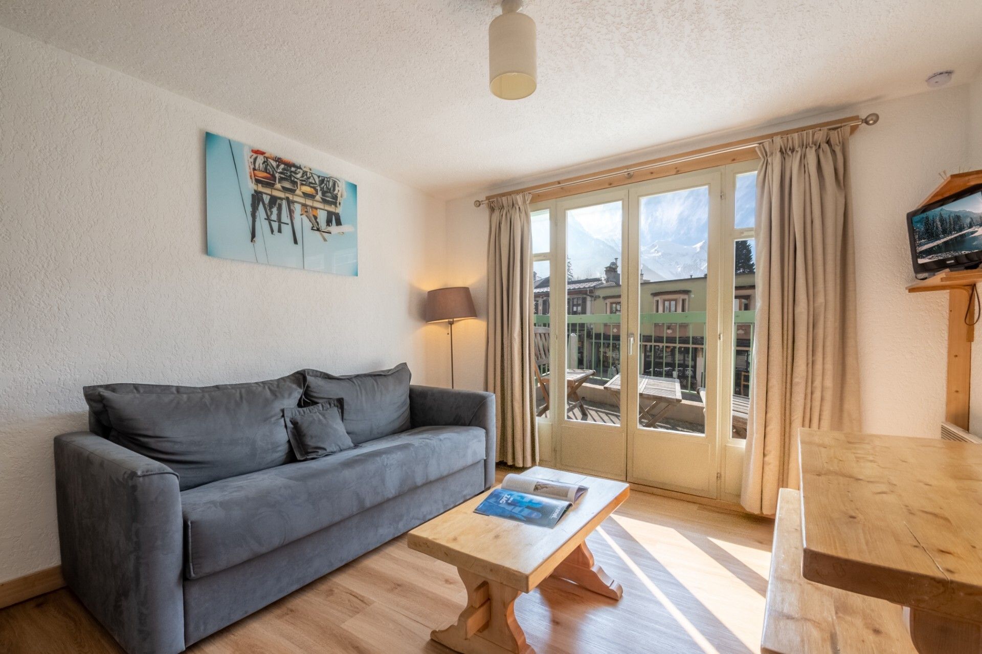 Osakehuoneisto sisään Les Praz-de-Chamonix, Auvergne-Rhône-Alpes 11747637