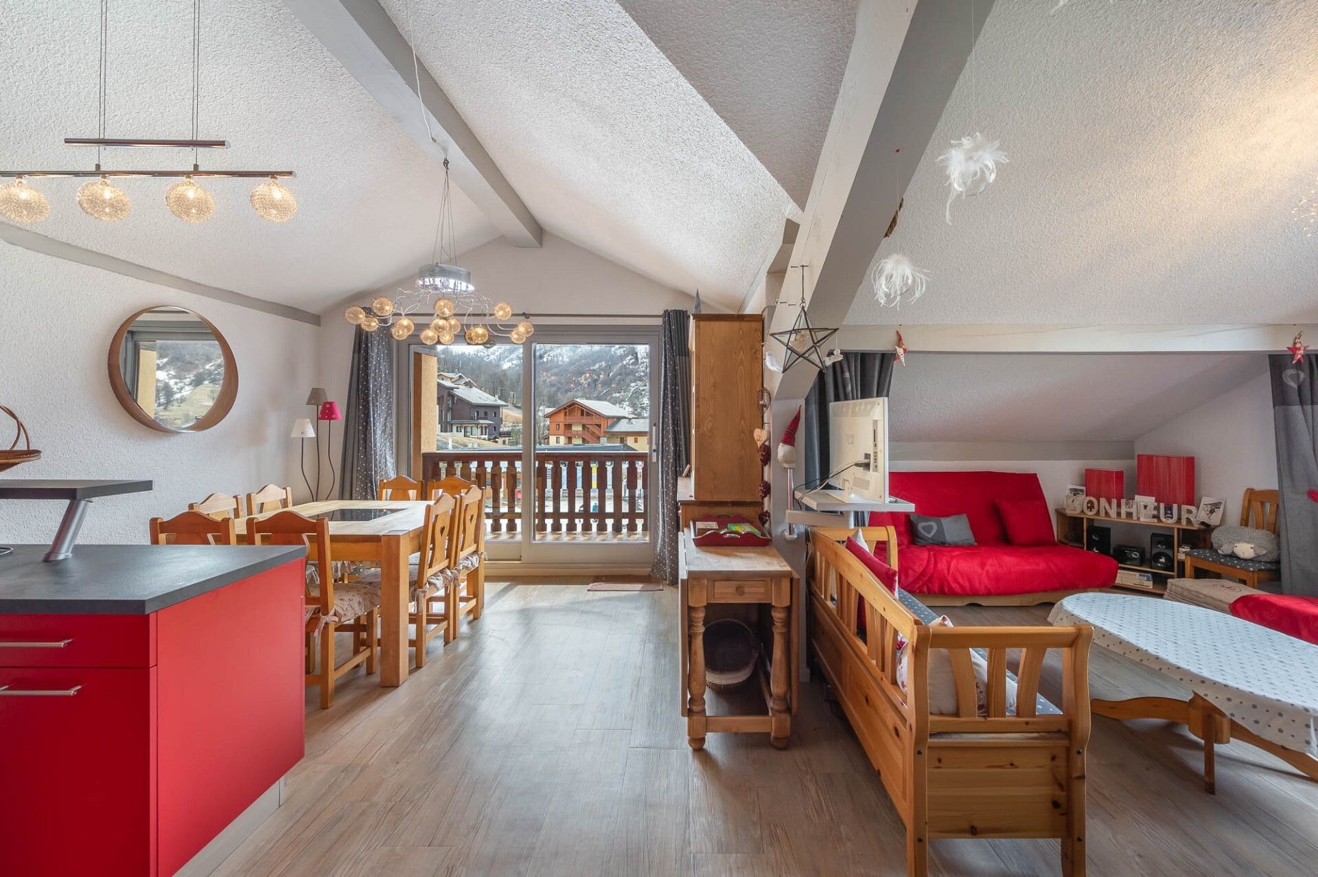 Osakehuoneisto sisään Saint-Martin-de-Belleville, Auvergne-Rhône-Alpes 11747642