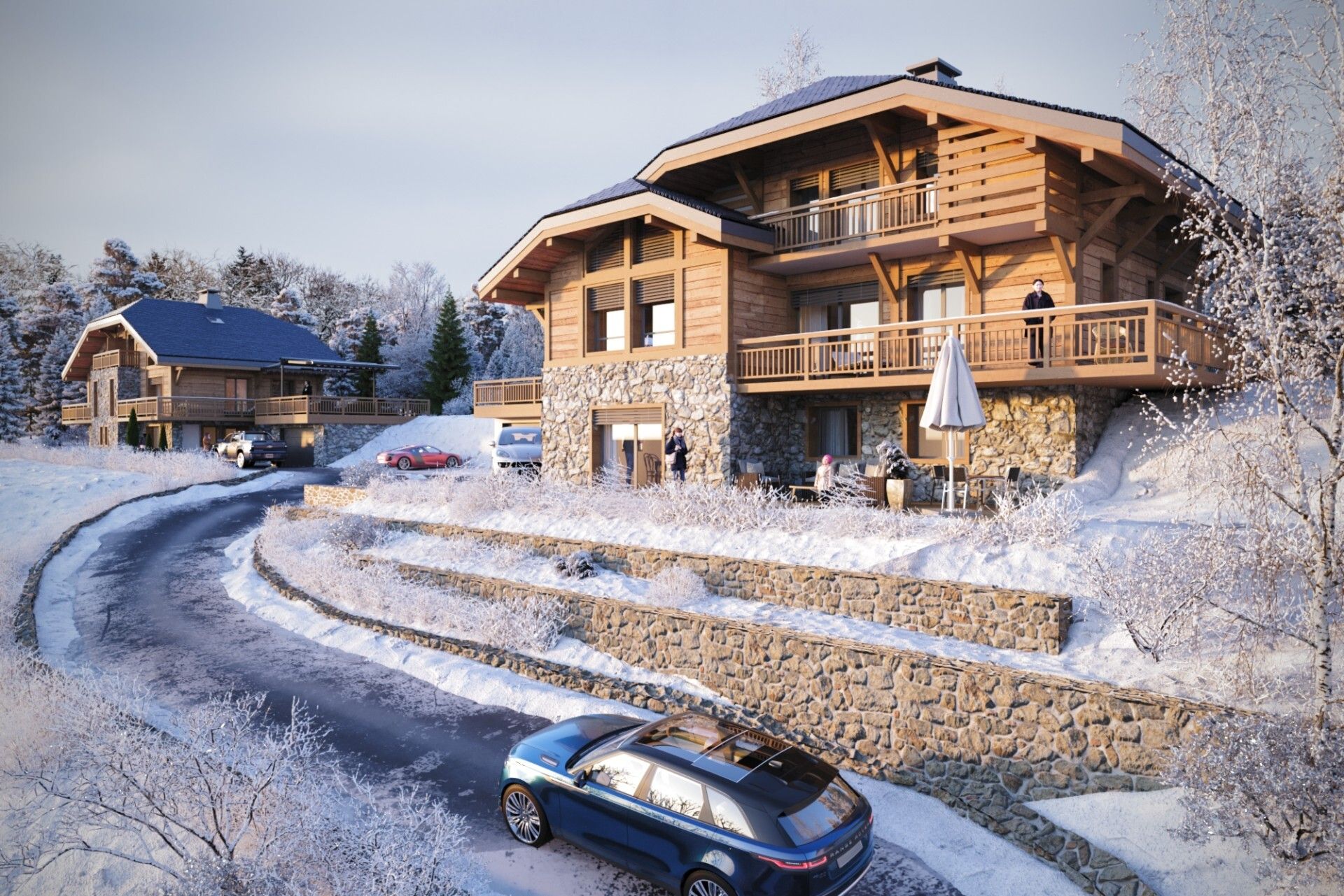 Condominio nel Morzine, Alvernia-Rodano-Alpi 11747720