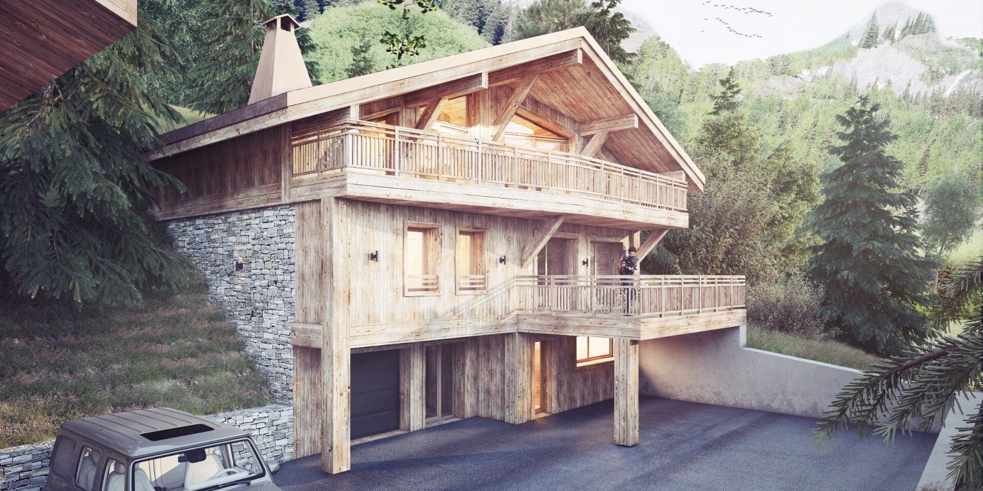 casa en Les Gets, Auvergne-Rhône-Alpes 11747859