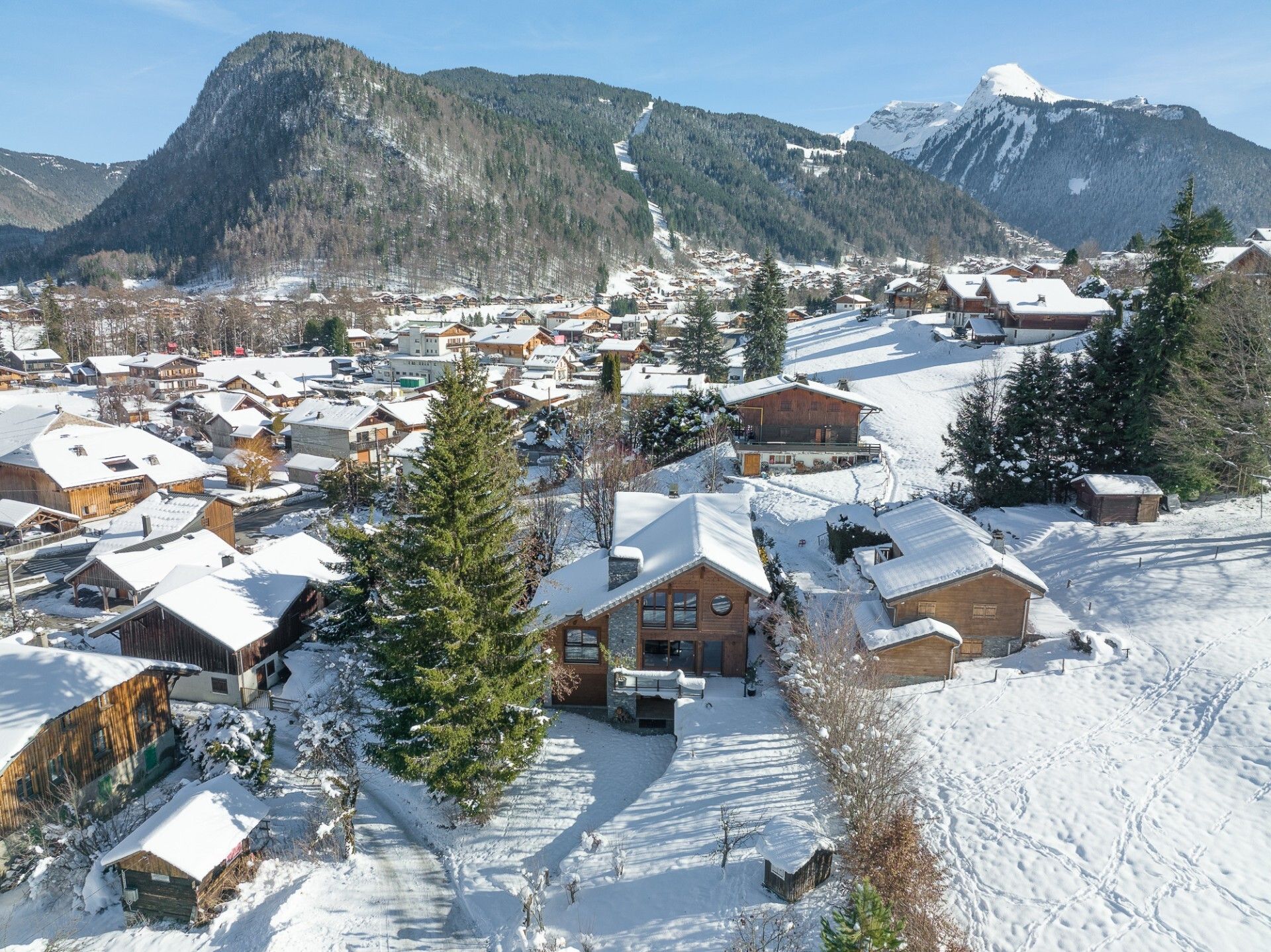 Dom w Morzine, Auvergne-Rhône-Alpes 11747901