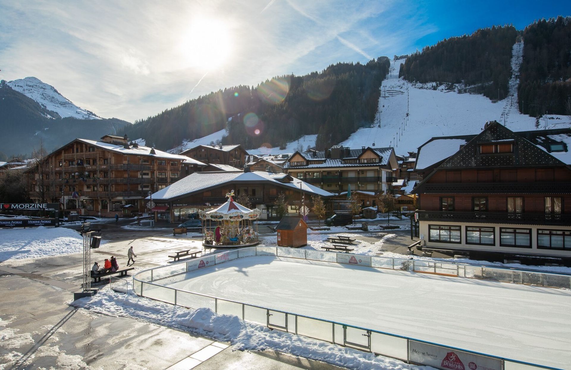 Eigentumswohnung im Morzine, Auvergne-Rhône-Alpes 11747909