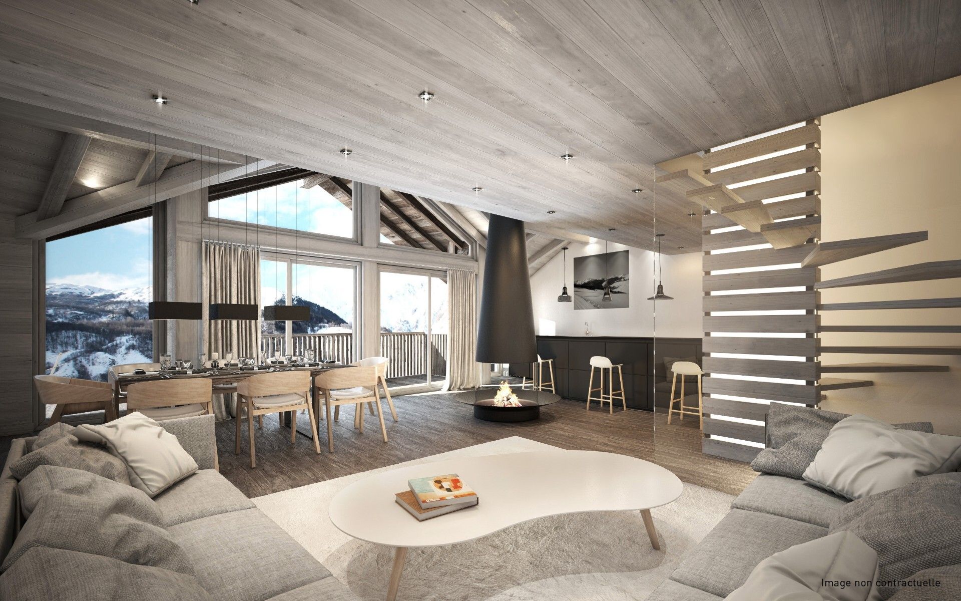 Condominium dans Saint Martin de Belleville, Auvergne-Rhône-Alpes 11747927