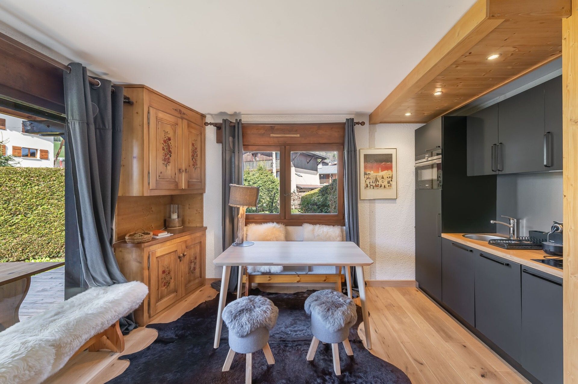 Osakehuoneisto sisään Megeve, Auvergne-Rhône-Alpes 11747989