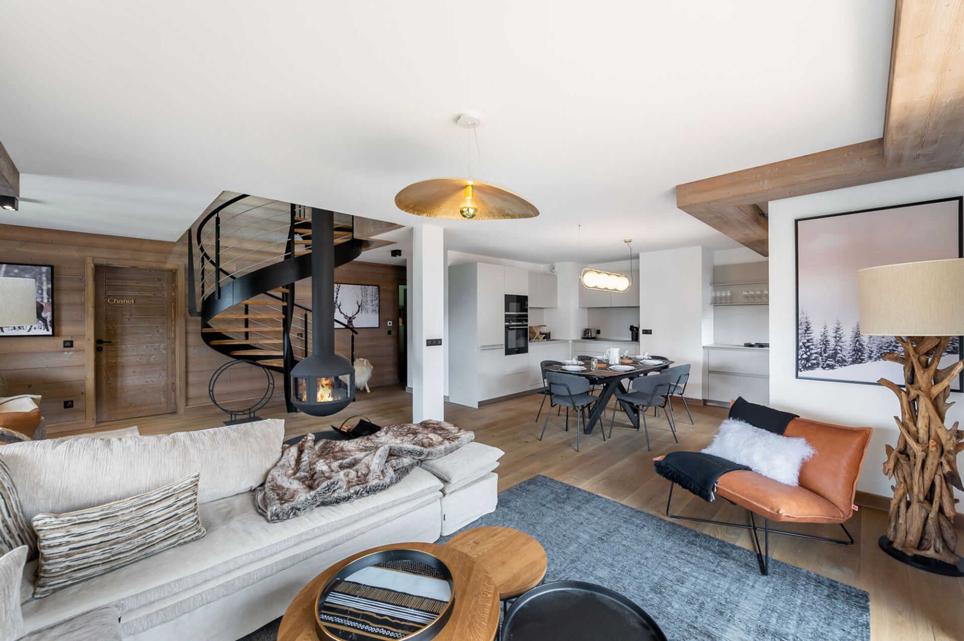 Condominium dans Megève, Auvergne-Rhône-Alpes 11748609