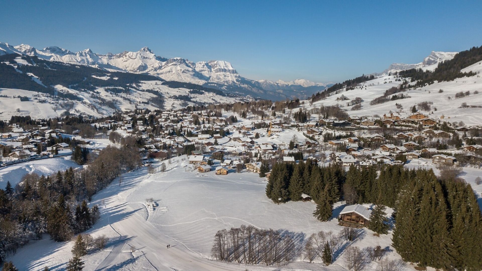 Kondominium dalam Megève, Auvergne-Rhône-Alpes 11748609