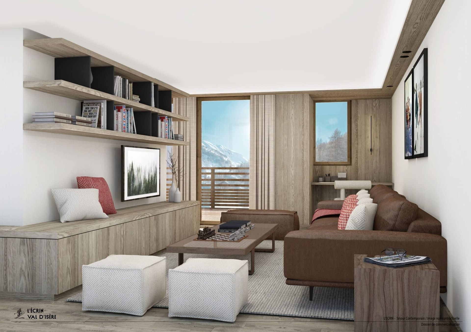 Condominio nel Val-d'Isère, Alvernia-Rodano-Alpi 11748632