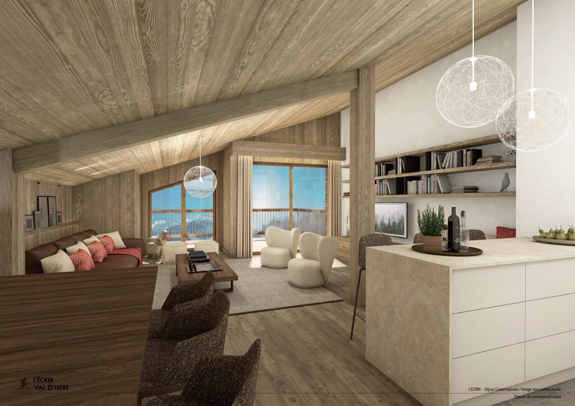 Condominio nel Val-d'Isère, Alvernia-Rodano-Alpi 11748637