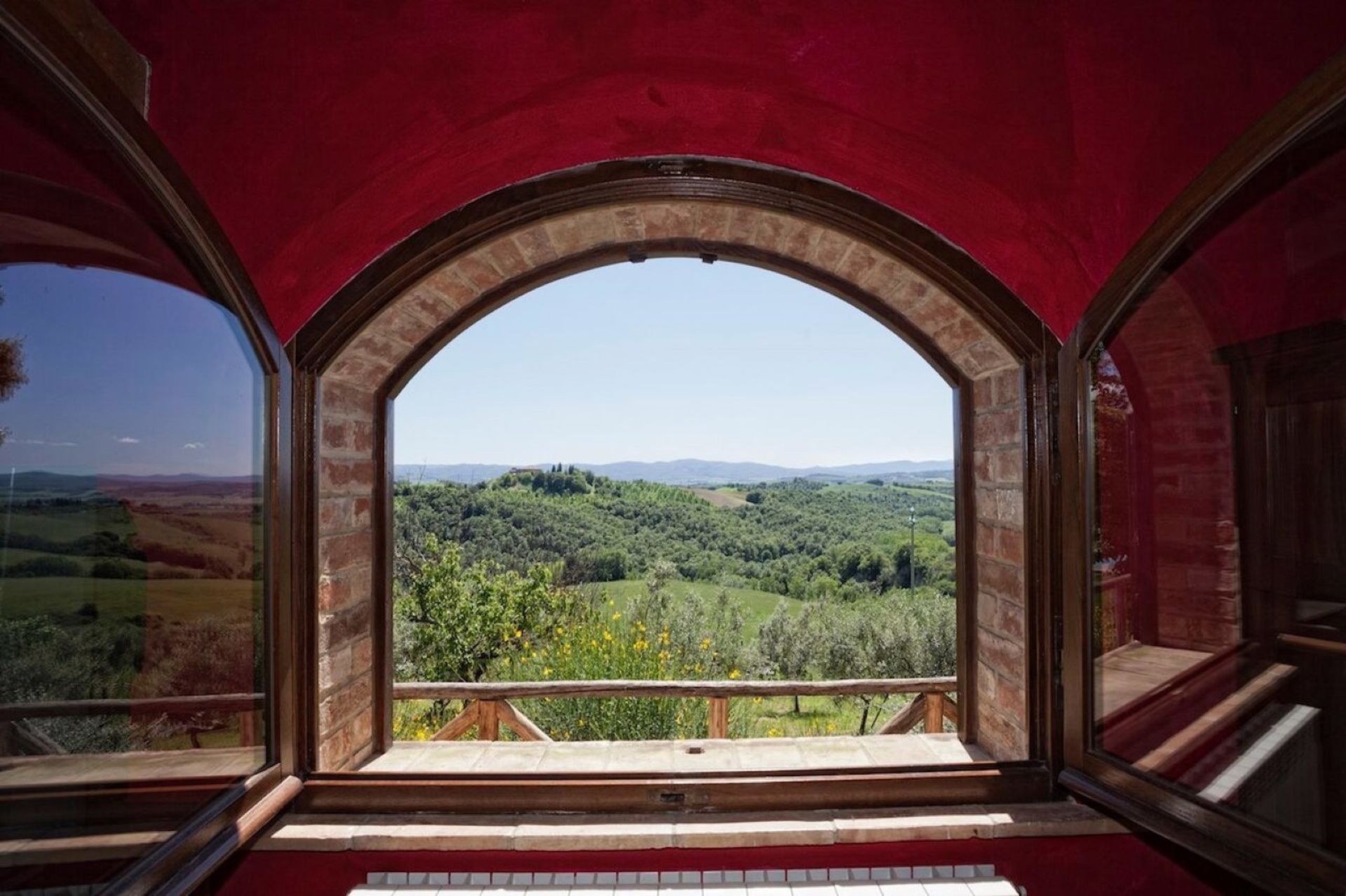 Rumah di Buonconvento, Tuscany 11748720