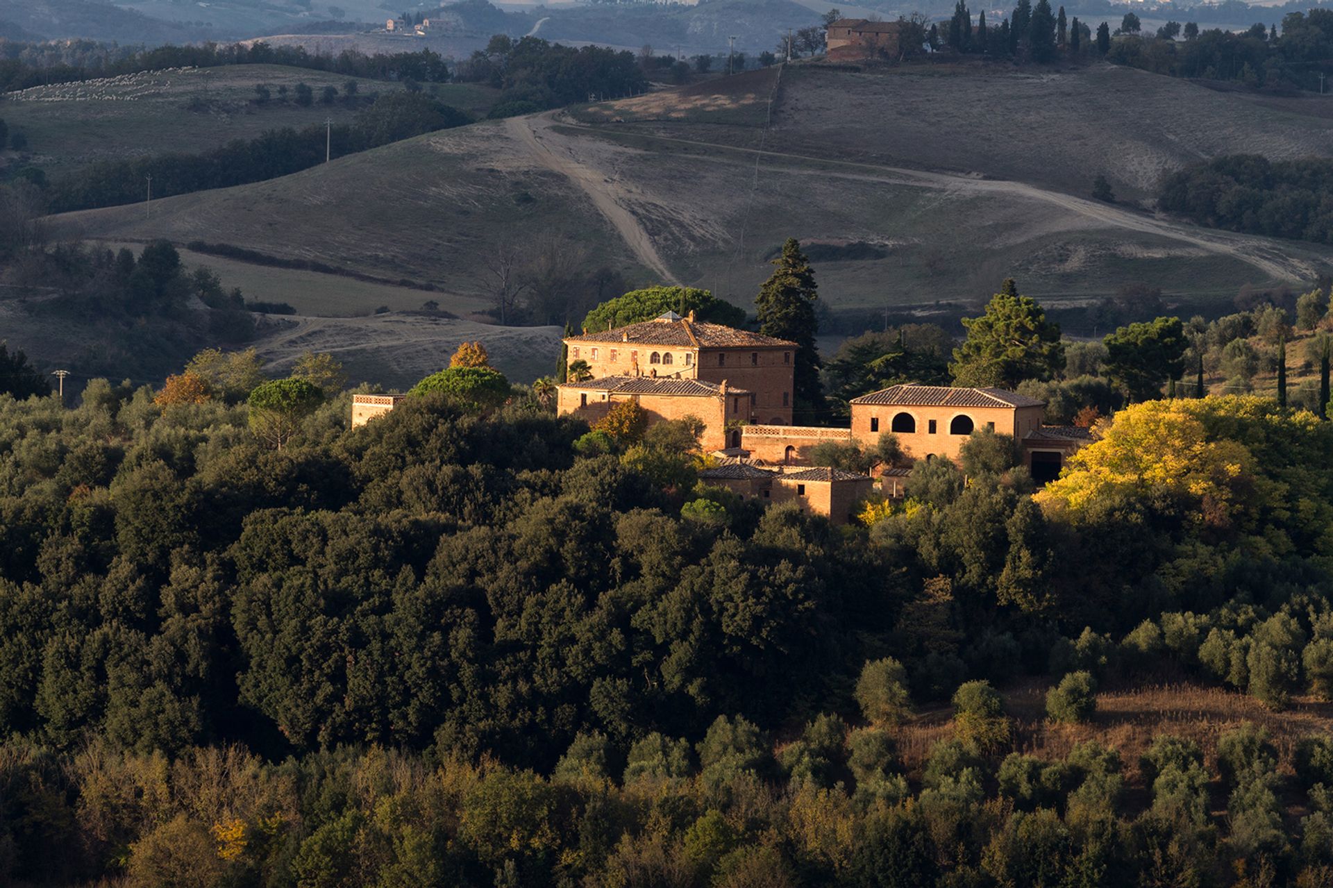 Rumah di Buonconvento, Tuscany 11748720