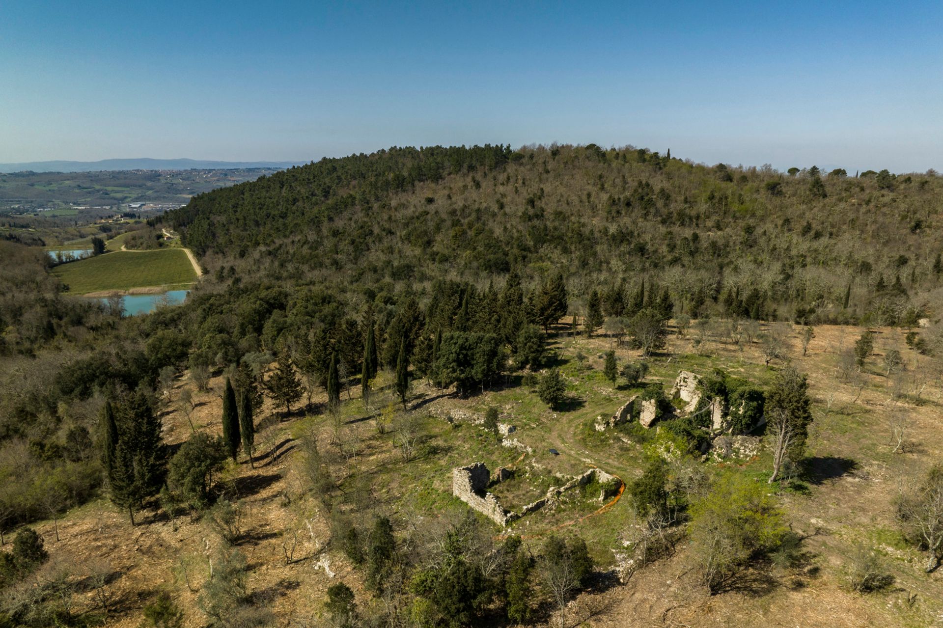 rumah dalam , Tuscany 11748762