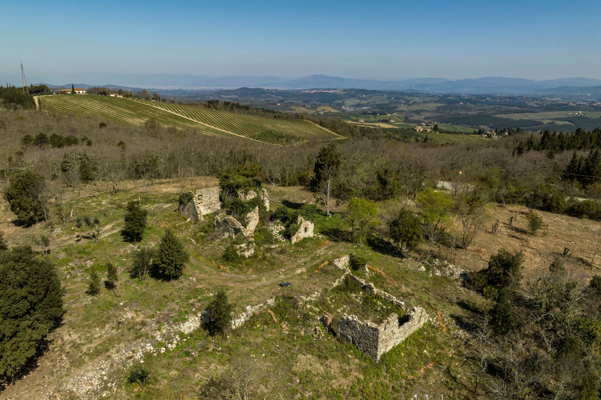 rumah dalam , Tuscany 11748762