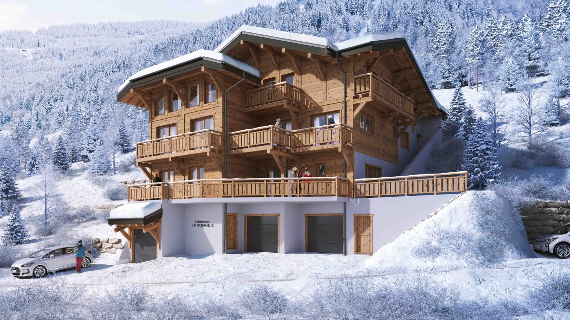 קוֹנדוֹמִינִיוֹן ב Morzine, Auvergne-Rhône-Alpes 11748824