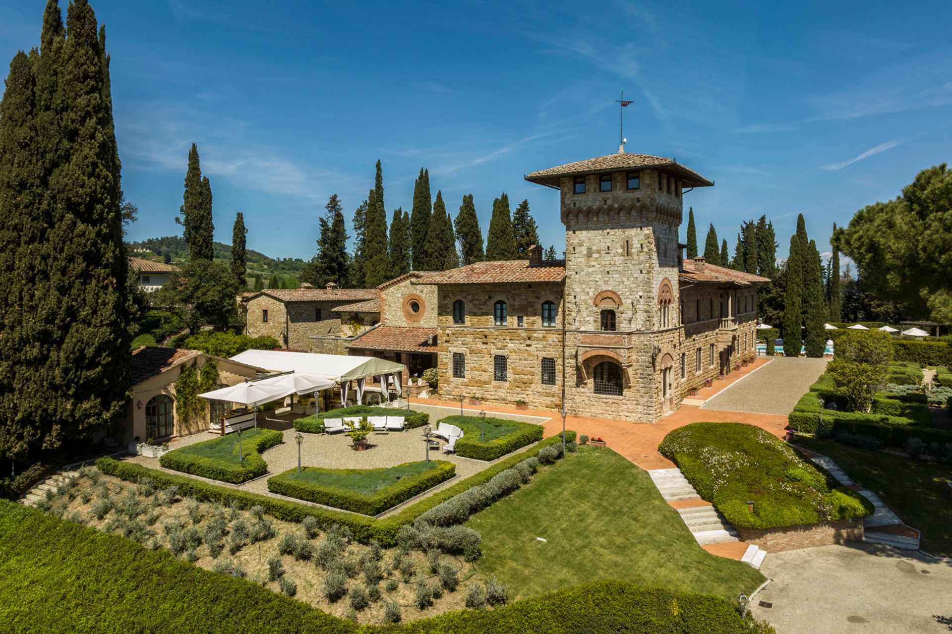 Hus i San Gimignano, Tuscany 11748853