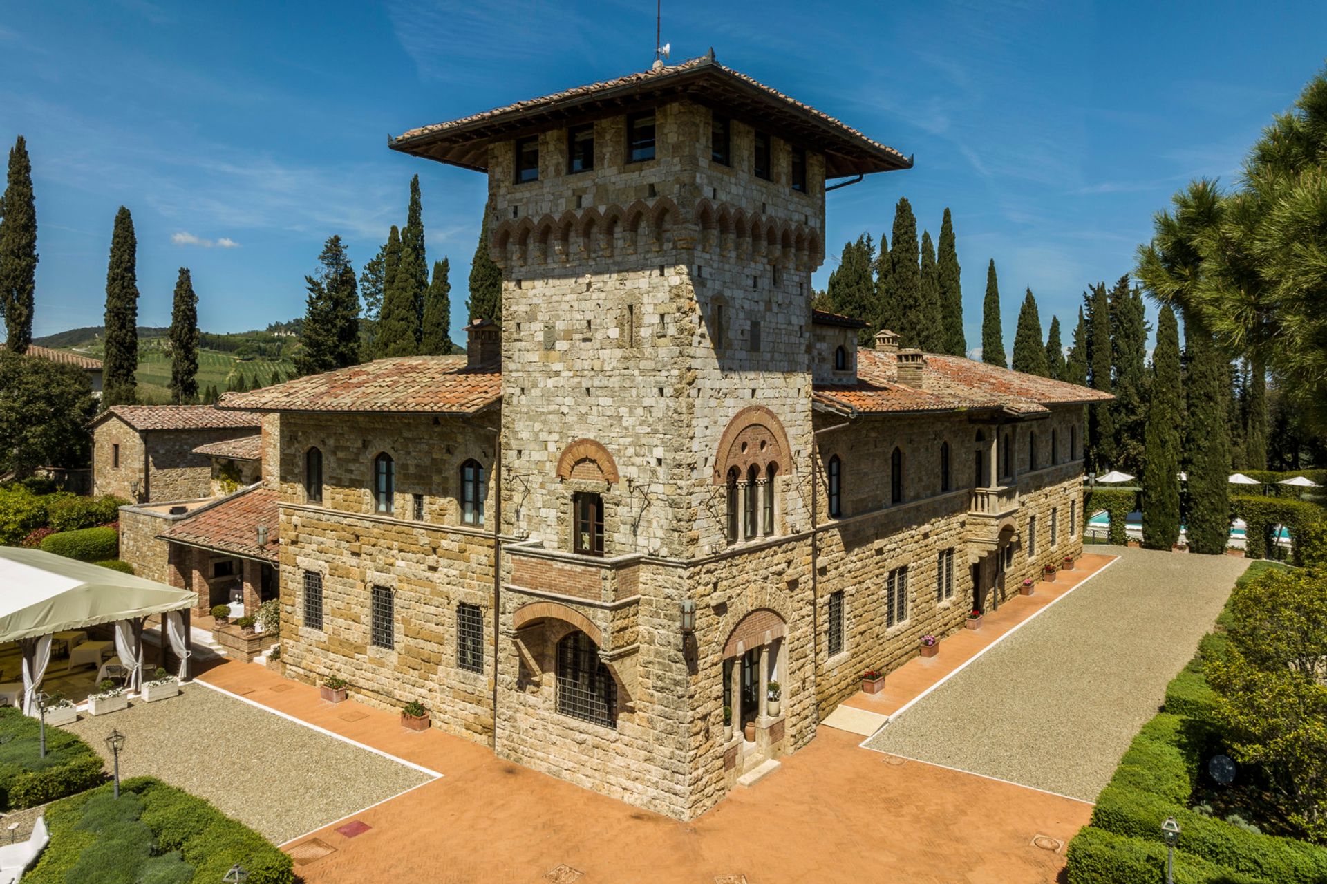 मकान में San Gimignano, Tuscany 11748853