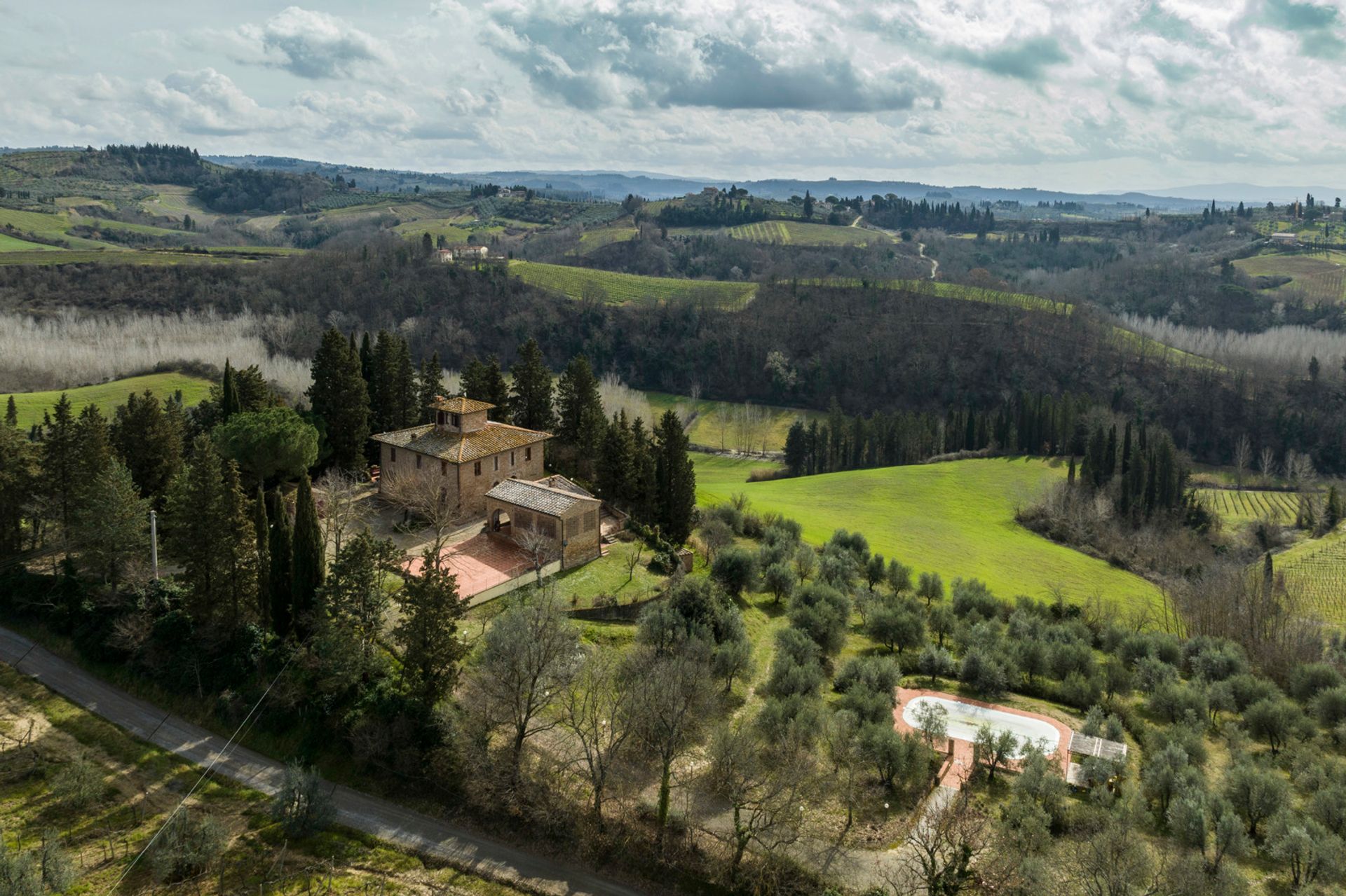 σπίτι σε Certaldo, Tuscany 11748912