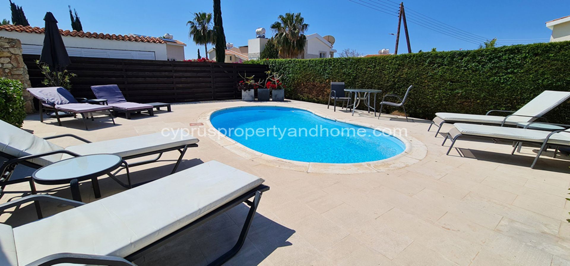 Condominium dans Pégée, Paphos 11749053