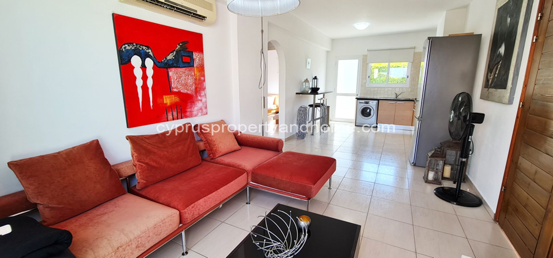 Condominium dans Pégée, Paphos 11749053