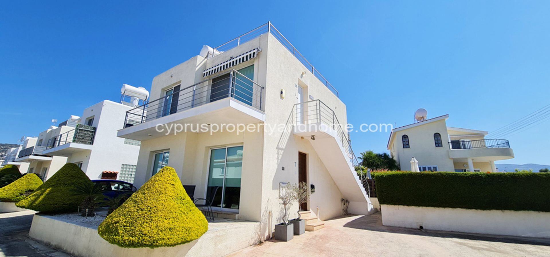 Condominium dans Pégée, Paphos 11749053